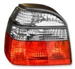 Golf III Baklampor gr/rda Briljant