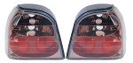 Golf III Baklampor Lexus Svartkrom