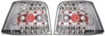 Golf IV Baklampor LED Krom