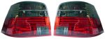Golf IV Baklampor Smoke/Red