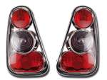 Baklampa Mini Cooper Krom