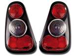 Baklampa Mini Cooper svart
