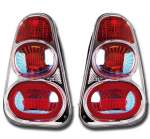 Baklampa Mini Cooper Krom