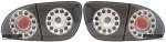 Seat Leon Baklampor LED Svart