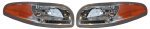 C5 Blinkers krom