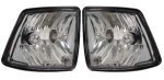 E32 Blinkers Clear/Krom