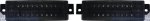 E30 Blinkers LED Svart