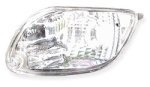Focus Blinkers klarglas/krom
