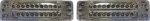 Golf I/II Blinkers LED Krom