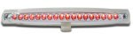 Corvette C5 Bromsljus LED Krom