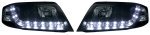 A6 97-01 Devil Eyes Svart