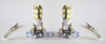 H3 LED diod lampa 6000K