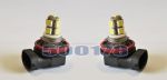 H8 LED diod lampa 6000K