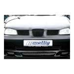Seat Ibiza Frontgrill