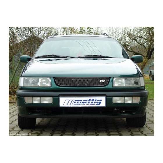Passat Sportgrill