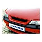 Opel Vectra B grill