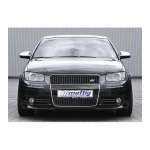 Audi A3 Emblemls grill