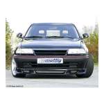 Opel Astra emblemls grill