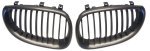 BMW E60 04- Grill Svart