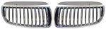 BMW E90 05- Grill Krom
