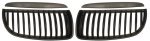 BMW E90 05- Grill Svart