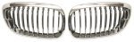 E46 2drs. 03-06 Grill Krom
