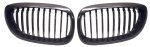E46 2drs. 03-06 Grill Svart
