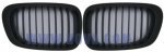 E46 Grill Svart