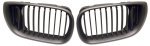 E46 4drs. 02-04 Grill Svart