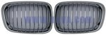 E46 4drs. 98-01 Grill Krom