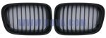 E46 4drs. 98-01 Grill Svart