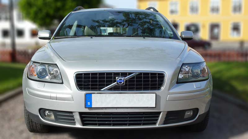 Volvo S40N/V50 XC Grill