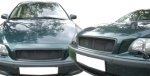 Grill Svart V70N 00-04