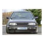 VW Vento Emblemls Grill