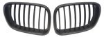 BMW X5 99-03 Grill Svart