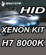 Xenon Kit H7 8000K