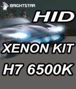 Xenon Kit H7 6500K