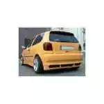 VW Polo Bakre Stötfångare