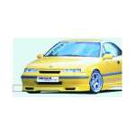 Opel Calibra Frontspoiler