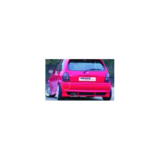 Opel Corsa B bakkjol
