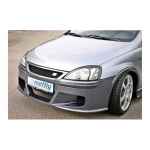 Opel Corsa C frontspoiler