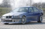 BMW e36 Coup Skrmbreddare bak