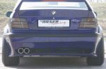 BMW e36 Coup Bakre sttfngare