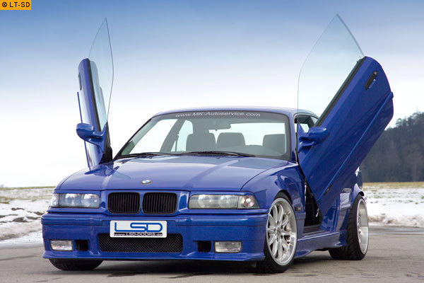 BMW e36 M3 Lambodrrar