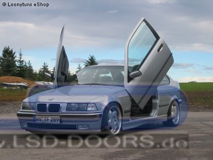 BMW e36 Compact Lambodrrar