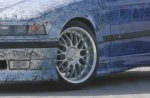 BMW e36 4drs skrmbreddare fram