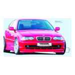 BMW e46 Coup Frontspoiler