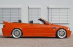 BMW e46 Coup Trskelsats