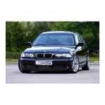 BMW e46 Touring Frontspoiler