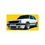 VW Golf 2 Sttfngare